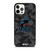 MIAMI MARLINS BASEBALL BLACK CAMO iPhone 12 Pro Case Cover
