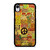 PEACE TAPESTRY PATTERN iPhone XR Case Cover