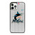 MIAMI MARLINS MLB NIKE iPhone 12 Pro Case Cover