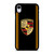 PORSCHE CAR GOLD iPhone XR Case Cover