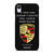 PORSCHE CAR QUOTES iPhone XR Case Cover