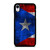 PUERTO RICO RUSTY FLAG iPhone XR Case Cover