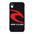 RIP CURL SURFING LOGO iPhone XR Case Cover
