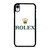 ROLEX WATCHES LOGO iPhone XR Case Cover