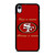 SAN FRANCISCO 49ERS FANS iPhone XR Case Cover