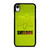 SHELDON COOPER BIG BANG THEORY LOGO iPhone XR Case Cover