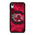 SOUTH CAROLINA GAMECOCKS FOOTBALL LOGO iPhone XR Case Cover