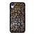 SPARKLY LEOPARD SKIN iPhone XR Case Cover