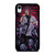 SUKUNA JUJUTSU KAISEN ANIME 2 iPhone XR Case Cover