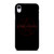 SUPERNATURAL MOVIES LOGO 2 iPhone XR Case Cover