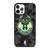 MILWAUKEE BUCKS BLACK CAMO iPhone 12 Pro Case Cover