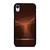 TEXAS LONGHORNS FOOTBALL LOGO iPhone XR Case Cover