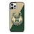 MILWAUKEE BUCKS NBA BASKETBALL LOGO iPhone 12 Pro Case Cover