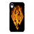 THE ELDER SCROLLS SKYRIM FIRE SIGN iPhone XR Case Cover