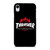 THRASHER HUF WORLDWIDE LOGO iPhone XR Case Cover