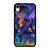TRIPPY MUSHROOM PSYCHEDELIC iPhone XR Case Cover