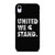 UNITED WE STAND MICHIGAN STATE UNIVERSITY iPhone XR Case Cover