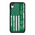 USA FLAG IRISH IRELAND iPhone XR Case Cover