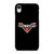 VICTORY MOTORCYCLES USA BLACK iPhone XR Case Cover