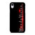 WANDAVISION MARVEL LOGO iPhone XR Case Cover