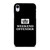 WEEKEND OFFENDER LOGO iPhone XR Case Cover