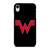 WEEZER ROCK BAND LOGO iPhone XR Case Cover