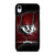 WISCONSIN BADGERS FOOTBALL LOGO iPhone XR Case Cover