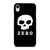 ZERO SKATEBOARDS LOGO iPhone XR Case Cover