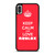 2BUNZ MELANIN POPPIN' ABA iPhone X / XS Case Cover