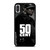 50 CENT RAPPER LOGO iPhone X / XS Case Cover