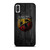 ABARTH CAR WOODEN LOGO iPhone X / XS Case Cover