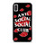 AKATSUKI ANTI SOCIAL SOCIAL CLUB iPhone X / XS Case Cover