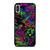 ALICE IN WONDERLAND TRIPPY PSYCHEDELIC iPhone X / XS Case Cover