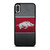 ARKANSAS RAZORBACKS FOOTBALL LOGO iPhone X / XS Case Cover