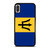 BARBADOS FLAG iPhone X / XS Case Cover