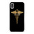 CADUCEUS MEDICAL SYMBOL iPhone X / XS Case Cover