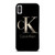 CALVIN KLEIN METAL LOGO iPhone X / XS Case Cover