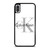 CALVIN KLEIN WHITE LOGO iPhone X / XS Case Cover