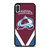 COLORADO AVALANCHE ICE HOCKEY LOGO iPhone X / XS Case Cover