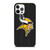 MINNESOTA VIKINGS FOOTBALL TEXT iPhone 12 Pro Case Cover