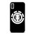 ELEMENT SKATEBOARD LOGO iPhone X / XS Case Cover
