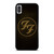 FOO FIGHTERS BAND SUEDE iPhone X / XS Case Cover