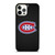 MONTREAL CANADIENS HOCKEY NHL LOGO iPhone 12 Pro Case Cover