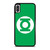 GREEN LANTERN DC LOGO iPhone X / XS Case Cover