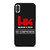 HECKLER AND KOCH NO COMPROMISE iPhone X / XS Case Cover