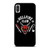 HELLFIRE CLUB STRANGER THINGS BLACK iPhone X / XS Case Cover