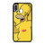 HOMER SIMPSONS CENSORED SUPREME iPhone X / XS Case Cover