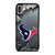 HOUSTON TEXAS BROKEN METAL iPhone X / XS Case Cover