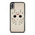 JASON FRIDAY THE 13TH MASK ICON iPhone X / XS Case Cover