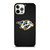 NASHVILLE PREDATORS HOCKEY NHL LOGO iPhone 12 Pro Case Cover